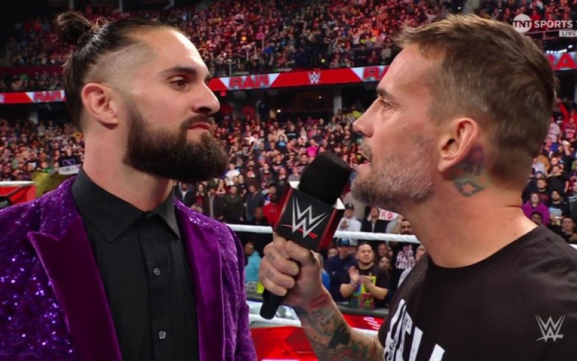 Jalen Brunson's Frustration Could Mean Missing CM Punk Vs. Seth Rollins On WWE Raw Jalen Brunson's Frustration Could Mean Missing CM Punk Vs. Seth Rollins On WWE Raw