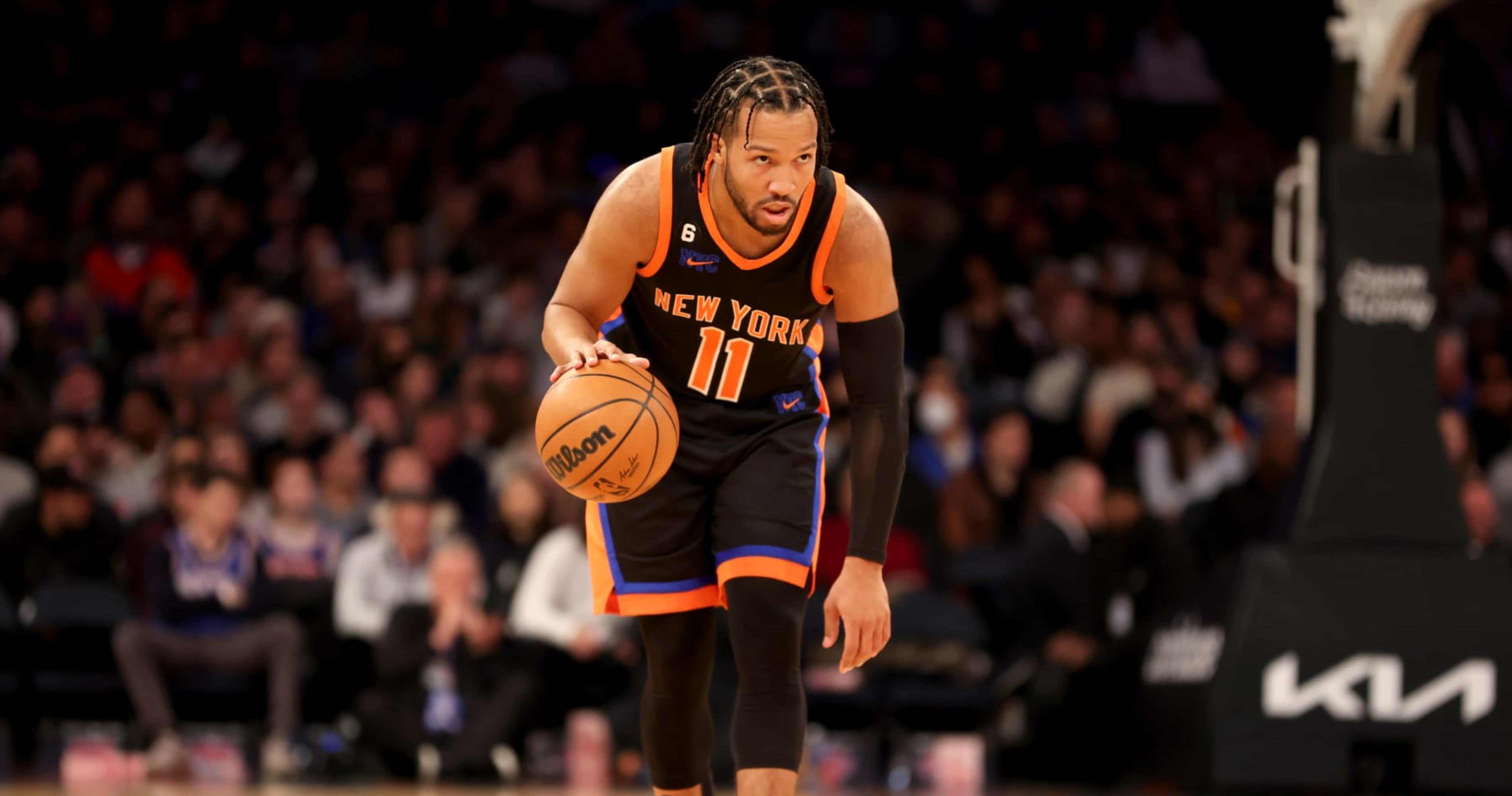 Jalen Brunson's Return: Expected To Play Sunday After Ankle Injury Jalen Brunson's Return: Expected To Play Sunday After Ankle Injury