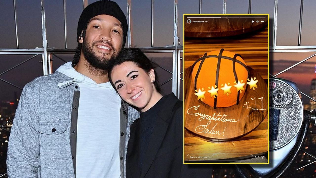 Jalen Brunson's Wife, Ali Marks: A Comprehensive Overview Jalen Brunson's Wife, Ali Marks: A Comprehensive Overview