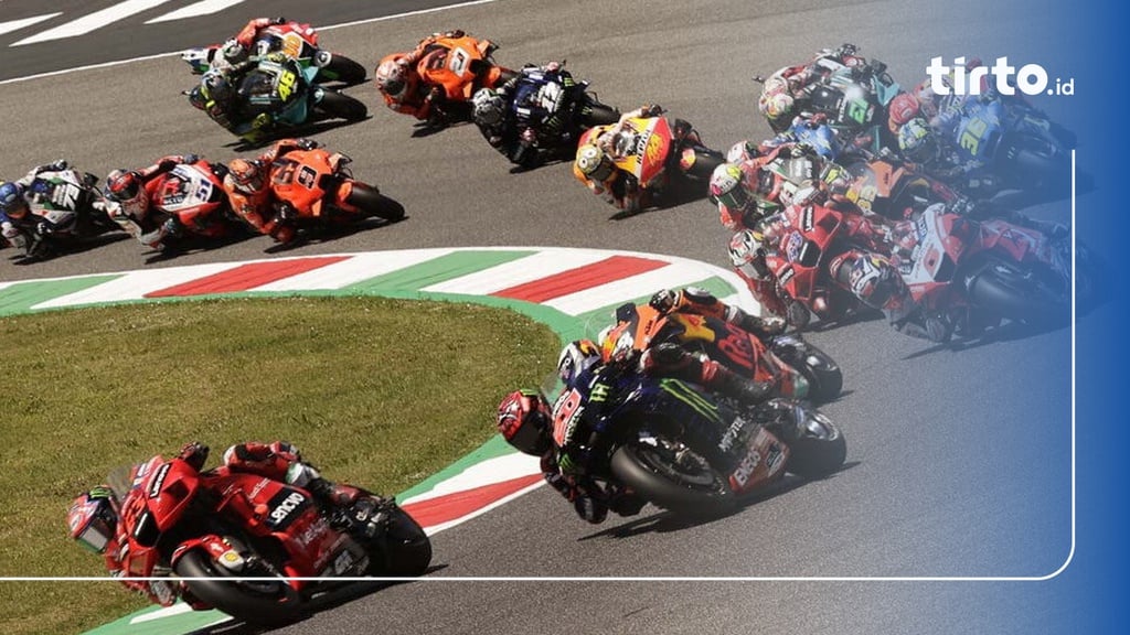 Jam Tayang Sprint Race MotoGP Inggris Live Trans7: Alex Rins Pecahkan Rekor, Marquez Terjatuh