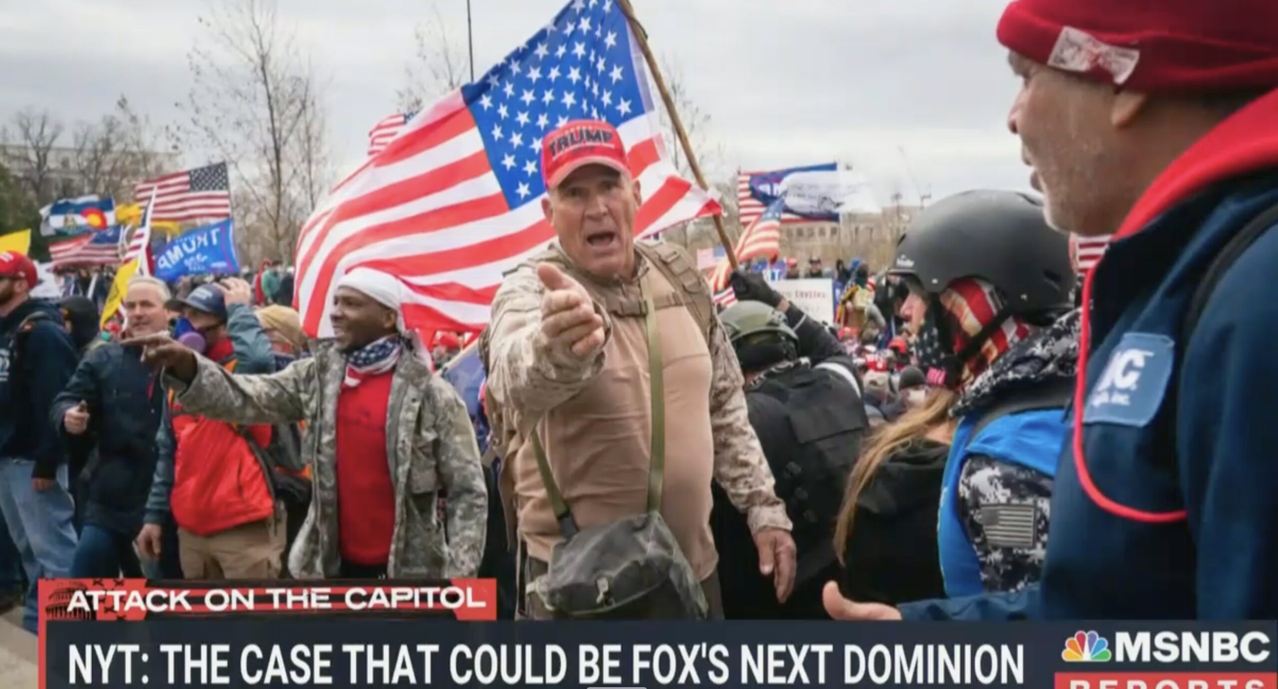 Jan. 6 Conspiracy Theories: Ray Epps' Defamation Case Against Fox News Jan. 6 Conspiracy Theories: Ray Epps' Defamation Case Against Fox News