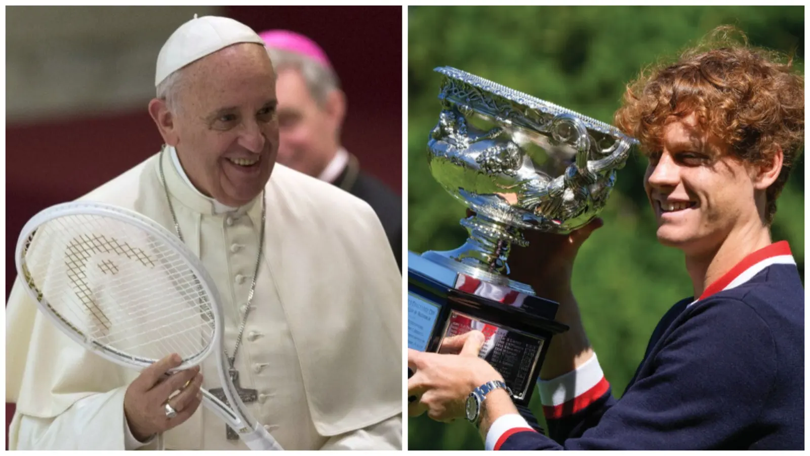Jannik Sinner Meets Pope Leo XIV: A Day Off In Rome Jannik Sinner Meets Pope Leo XIV: A Day Off In Rome