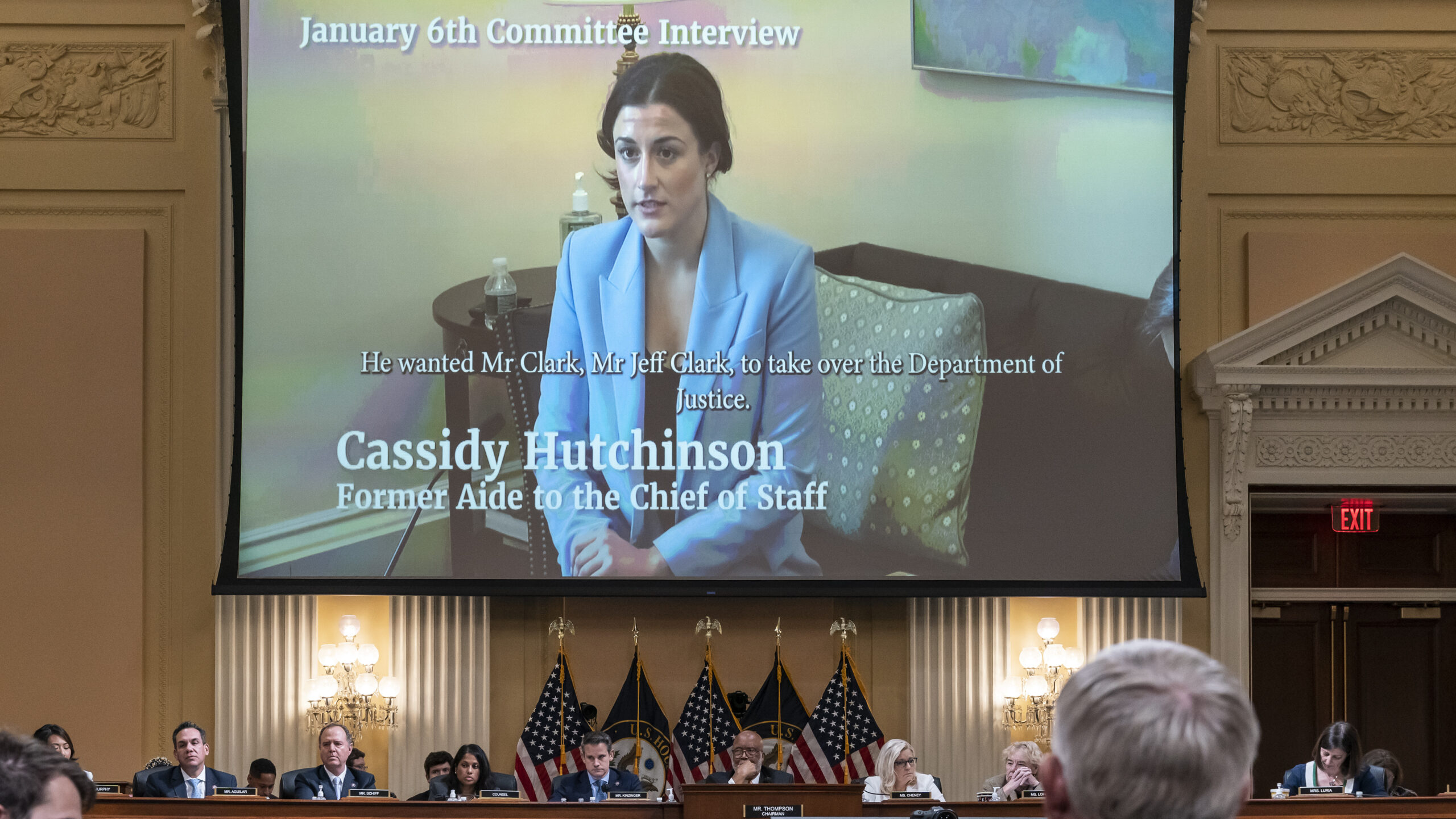 January 6th Hearing Witness Cassidy Hutchinson To Publish Memoir This Fall January 6th Hearing Witness Cassidy Hutchinson To Publish Memoir This Fall