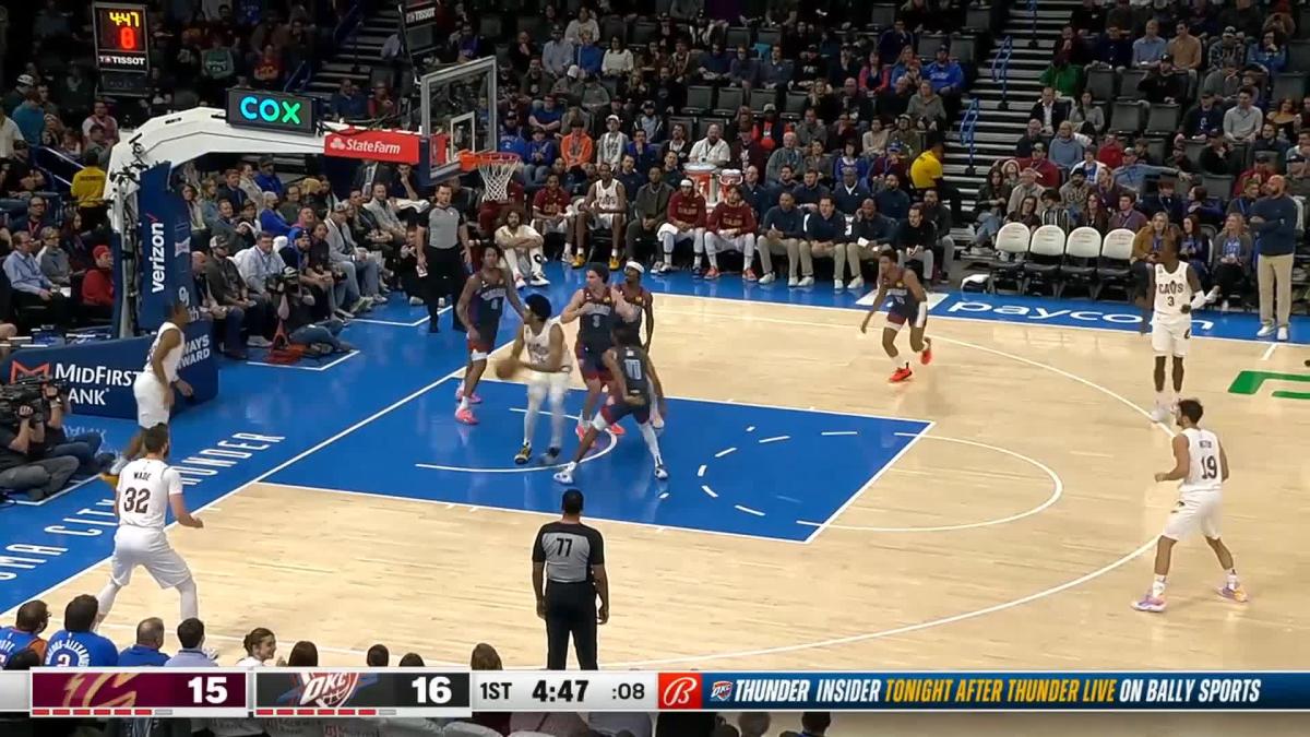 Jarrett Allen's Impressive Dunk Leads Cavs To Victory Against Knicks