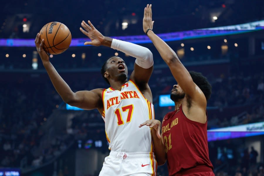 Jarrett Allen's LeBron-esque Dunk Highlights Cavs Win Over Knicks Jarrett Allen's LeBron-esque Dunk Highlights Cavs Win Over Knicks