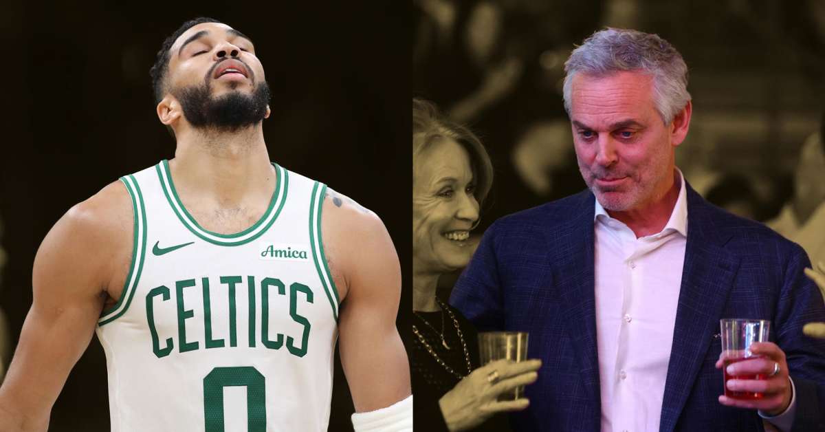 Jayson Tatum Faces Ongoing Criticism From Colin Cowherd Jayson Tatum Faces Ongoing Criticism From Colin Cowherd