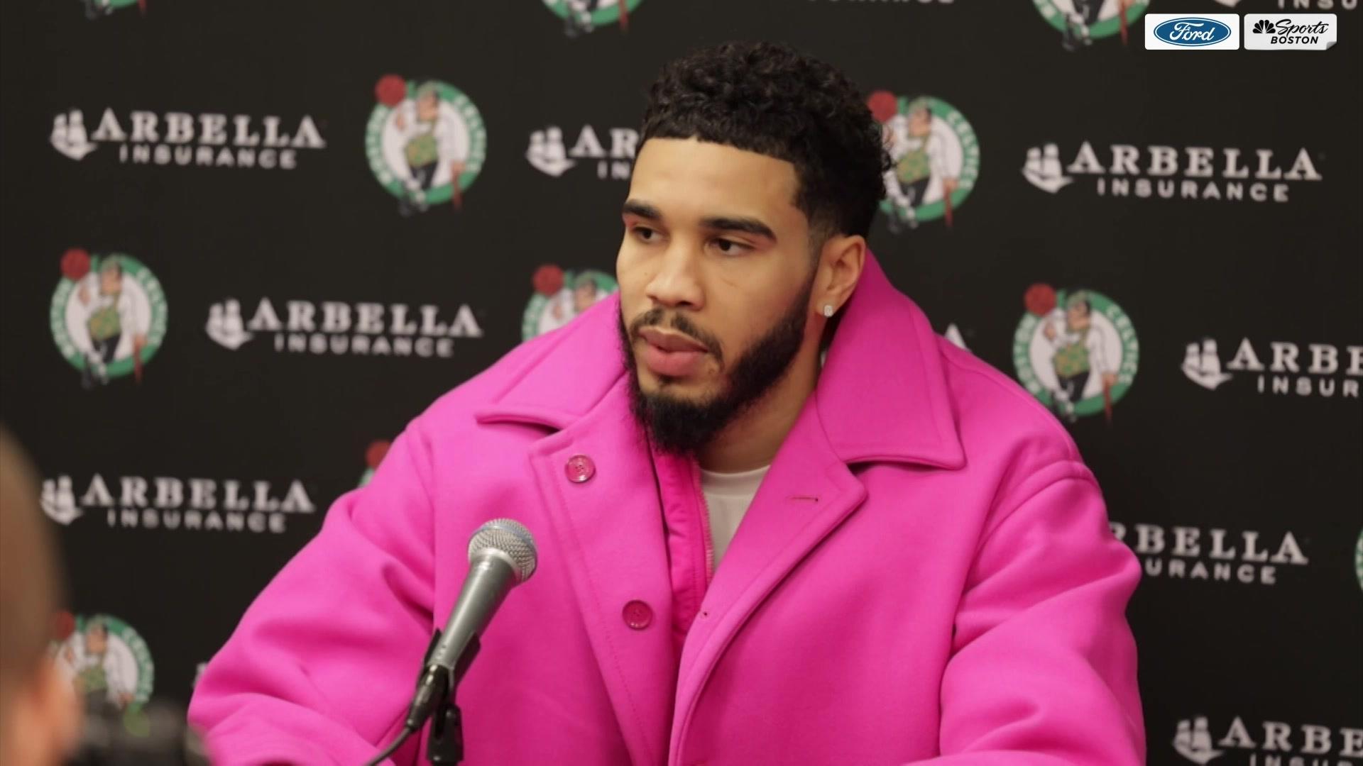 Jayson Tatum On Grooming, Confidence, And A Full-Circle Coaching Moment Jayson Tatum On Grooming, Confidence, And A Full-Circle Coaching Moment