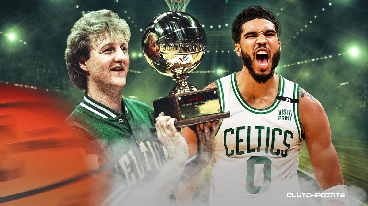 Jayson Tatum On Larry Bird: A Respectful Reflection Jayson Tatum On Larry Bird: A Respectful Reflection