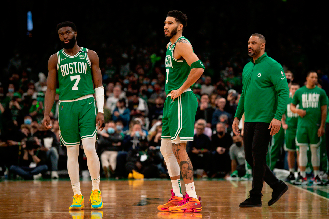 Jayson Tatum On Larry Bird: Respect, Inspiration, And The Weight Of Legacy Jayson Tatum On Larry Bird: Respect, Inspiration, And The Weight Of Legacy