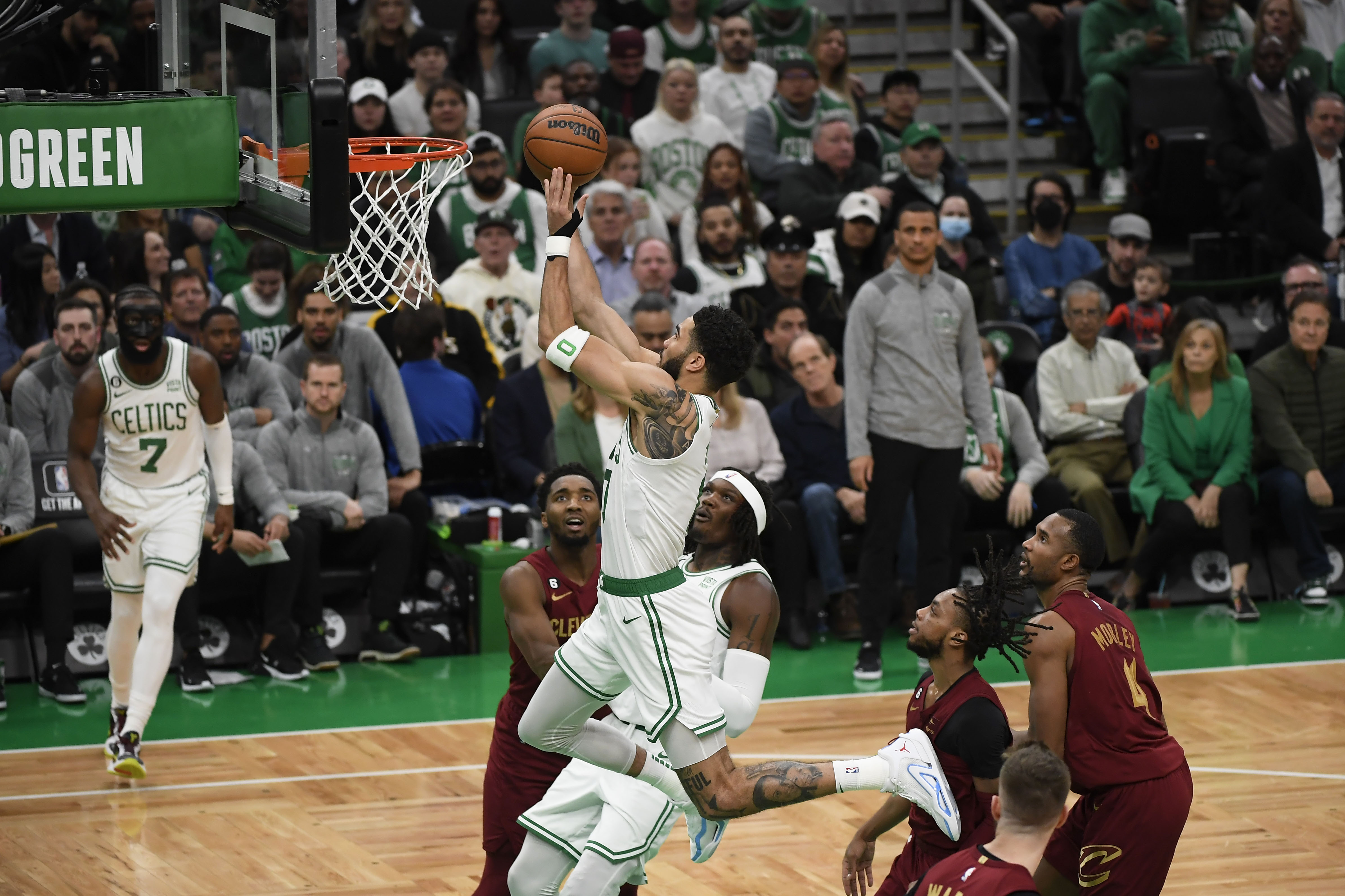 Jayson Tatum's Candid Remarks About Boston Celtics Legend Larry Bird Jayson Tatum's Candid Remarks About Boston Celtics Legend Larry Bird