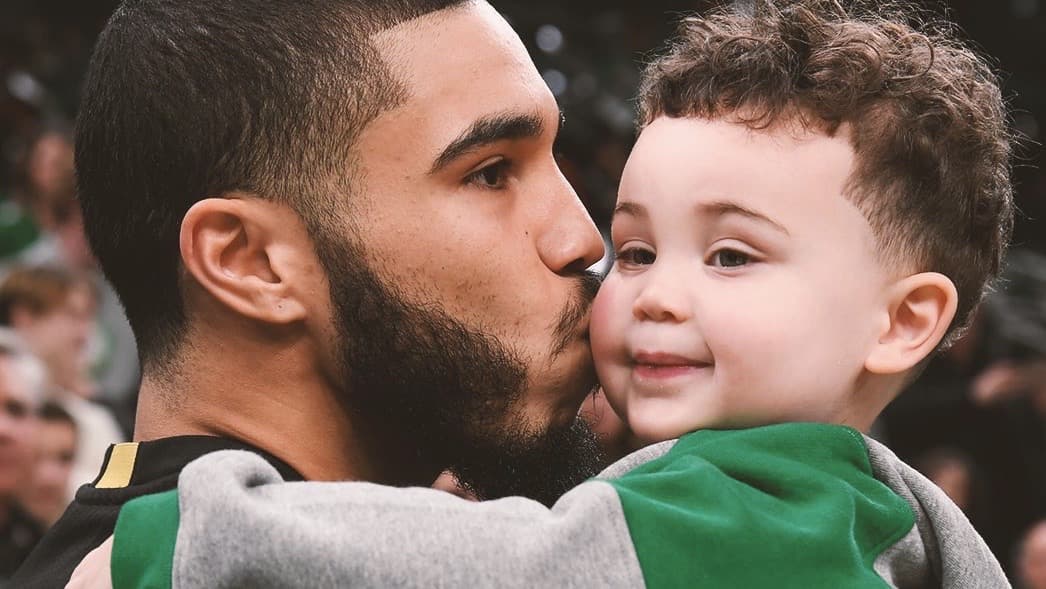 Jayson Tatum's Full-Circle Moment: Grooming, Confidence, And Coach Essence Jayson Tatum's Full-Circle Moment: Grooming, Confidence, And Coach Essence