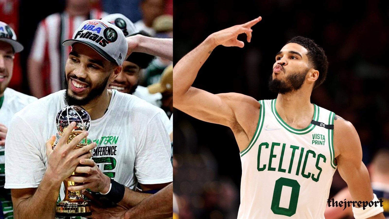 Jayson Tatum's Honest Assessment Of Larry Bird's Legacy Jayson Tatum's Honest Assessment Of Larry Bird's Legacy