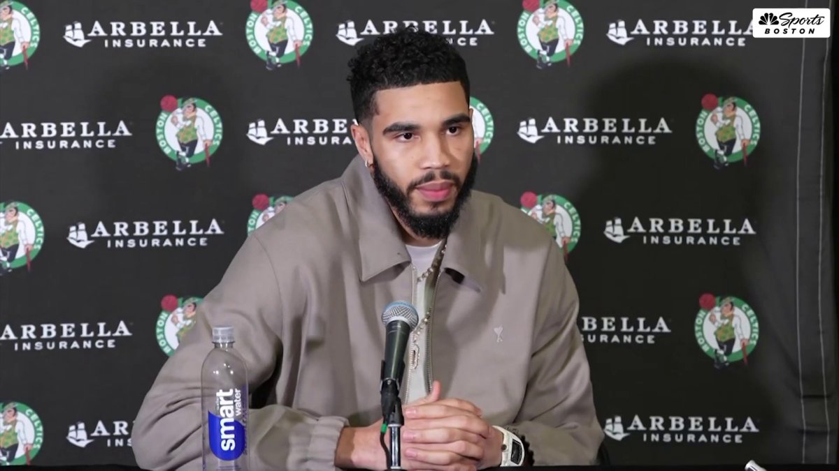 Jayson Tatum's X-Rays Negative After Wrist Injury In Celtics' Win Over Magic Jayson Tatum's X-Rays Negative After Wrist Injury In Celtics' Win Over Magic