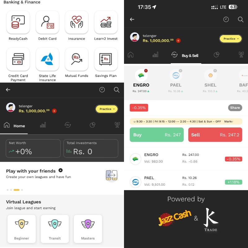 JazzCash And KTrade Partnership: Democratizing Stock Investment And Trading In Pakistan JazzCash And KTrade Partnership: Democratizing Stock Investment And Trading In Pakistan