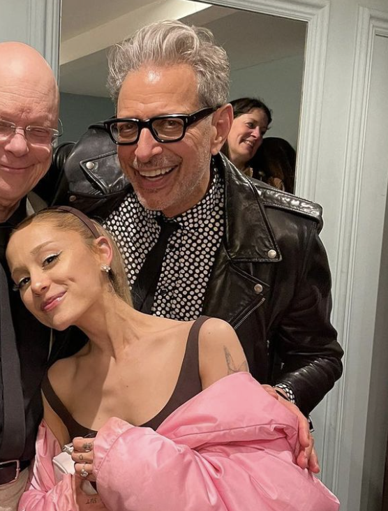 Jeff Goldblum & Ariana Grande's Unexpected Duet: Jeff Goldblum & Ariana Grande's Unexpected Duet: