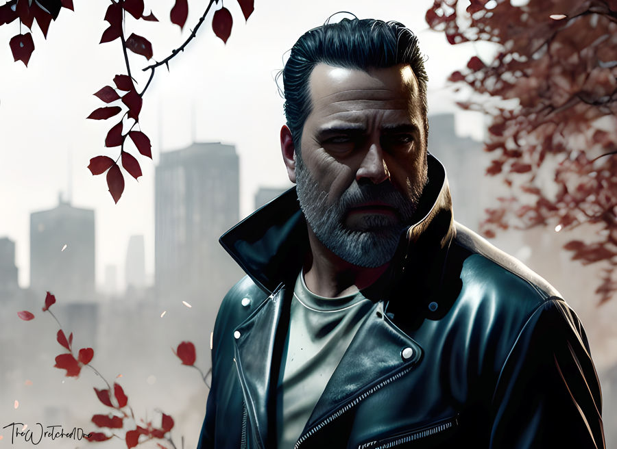 Jeffrey Dean Morgan Talks Negan's Fortnite Chapter Jeffrey Dean Morgan Talks Negan's Fortnite Chapter