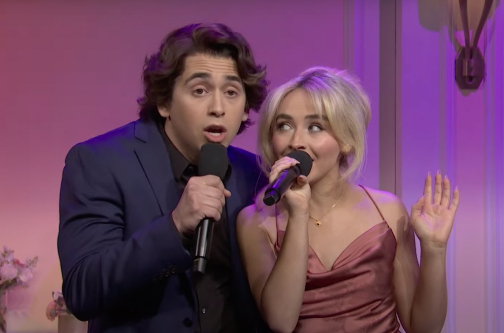 Jenna Ortega And Sabrina Carpenter At SNL 50: A Night To Remember Jenna Ortega And Sabrina Carpenter At SNL 50: A Night To Remember