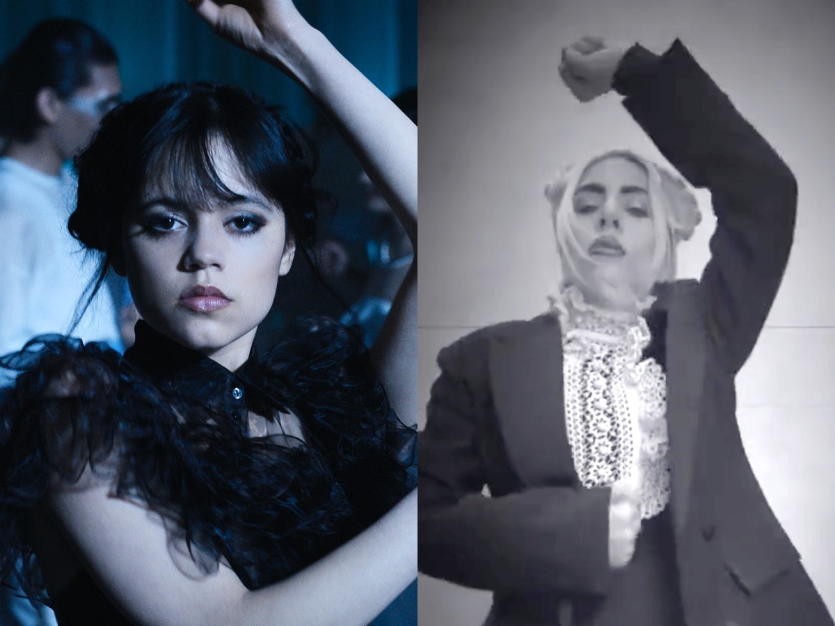 Jenna Ortega Et Lady Gaga : Le Duo Improbable De Mercredi Jenna Ortega Et Lady Gaga : Le Duo Improbable De Mercredi