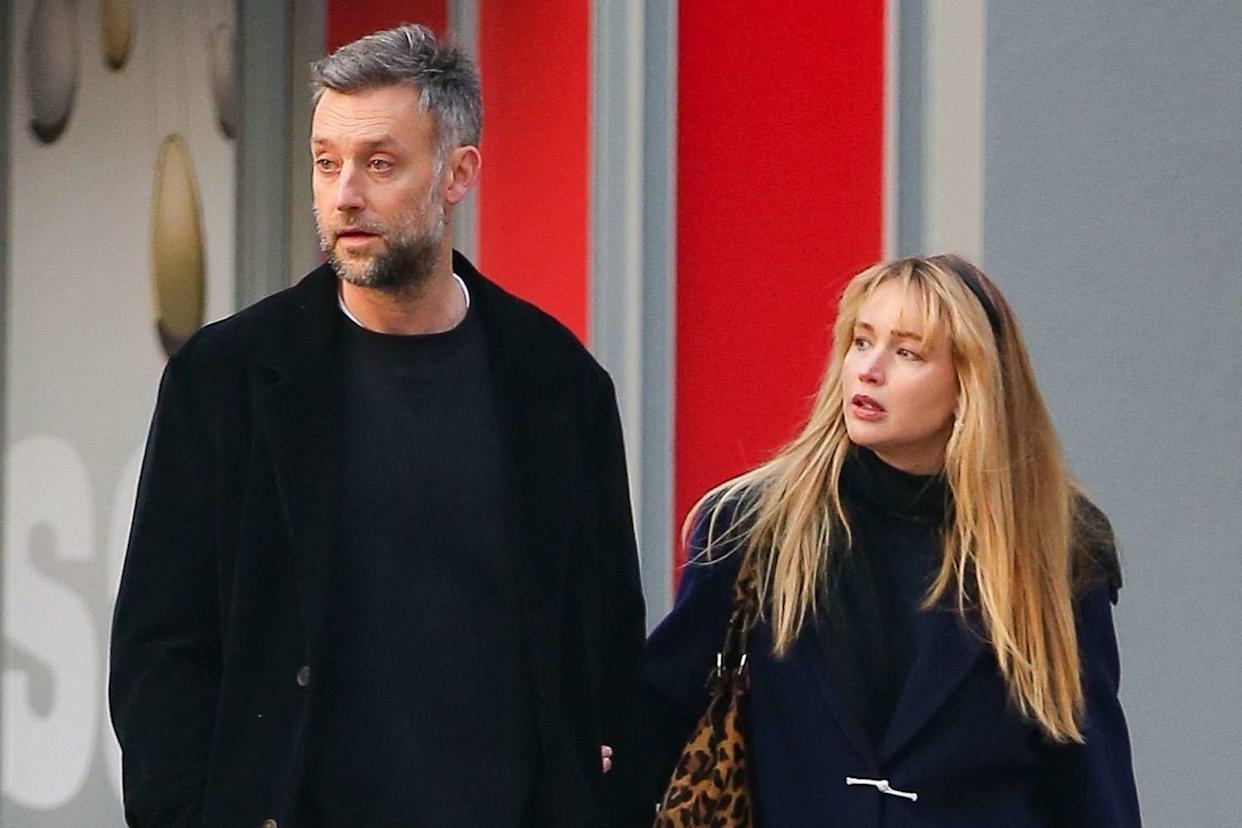 Jennifer Lawrence And Cooke Maroney: Another Public Appearance After Baby No. 2 Rumors Jennifer Lawrence And Cooke Maroney: Another Public Appearance After Baby No. 2 Rumors