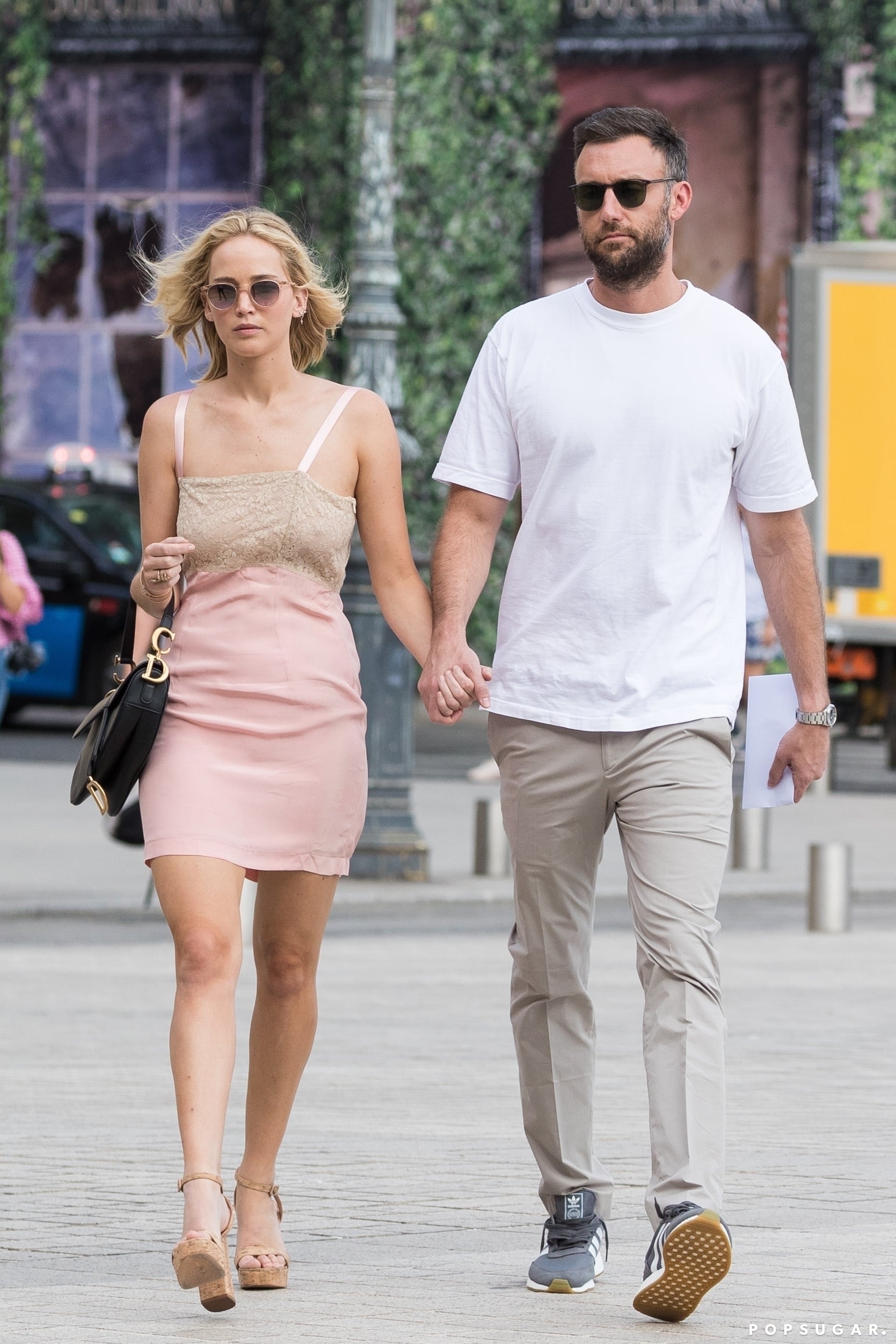 Jennifer Lawrence And Cooke Maroney: Couple Seen Together Following Second Child Rumors Jennifer Lawrence And Cooke Maroney: Couple Seen Together Following Second Child Rumors