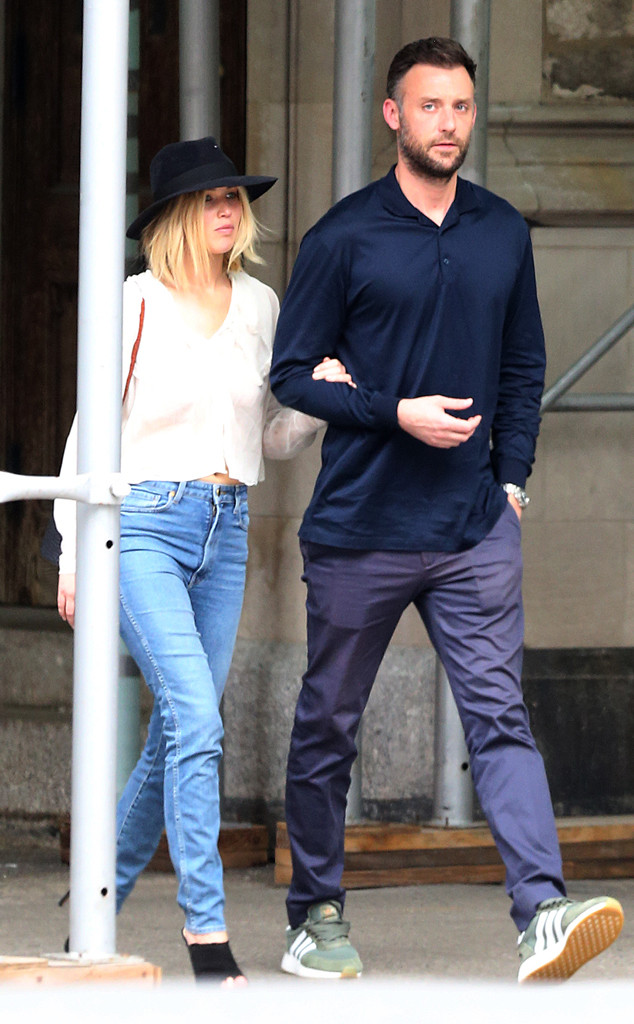 Jennifer Lawrence & Cooke Maroney: Couple Steps Out After Second Child Rumors Jennifer Lawrence & Cooke Maroney: Couple Steps Out After Second Child Rumors