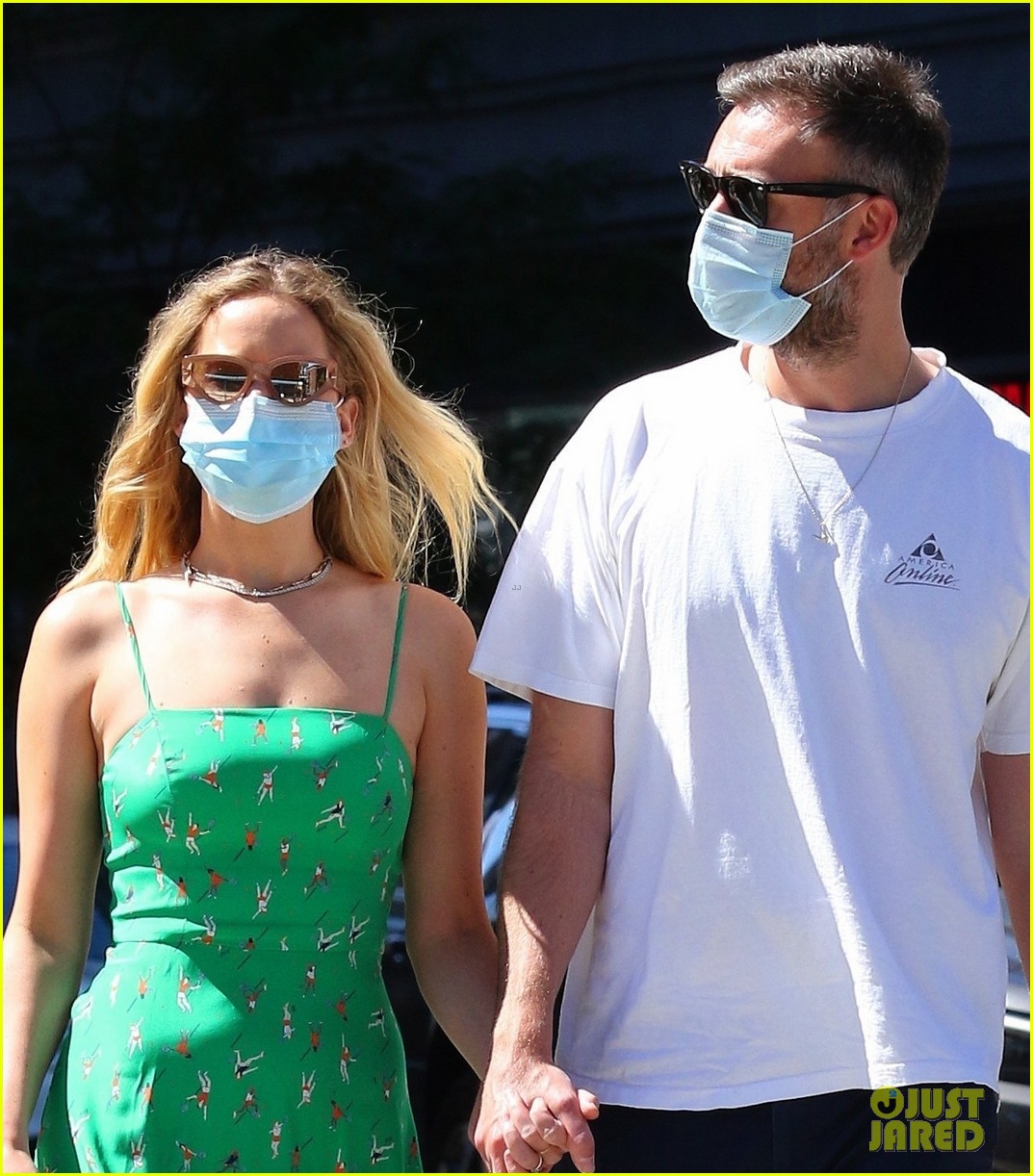 Jennifer Lawrence & Cooke Maroney: Couple Steps Out Amidst Baby No. 2 Speculation Jennifer Lawrence & Cooke Maroney: Couple Steps Out Amidst Baby No. 2 Speculation