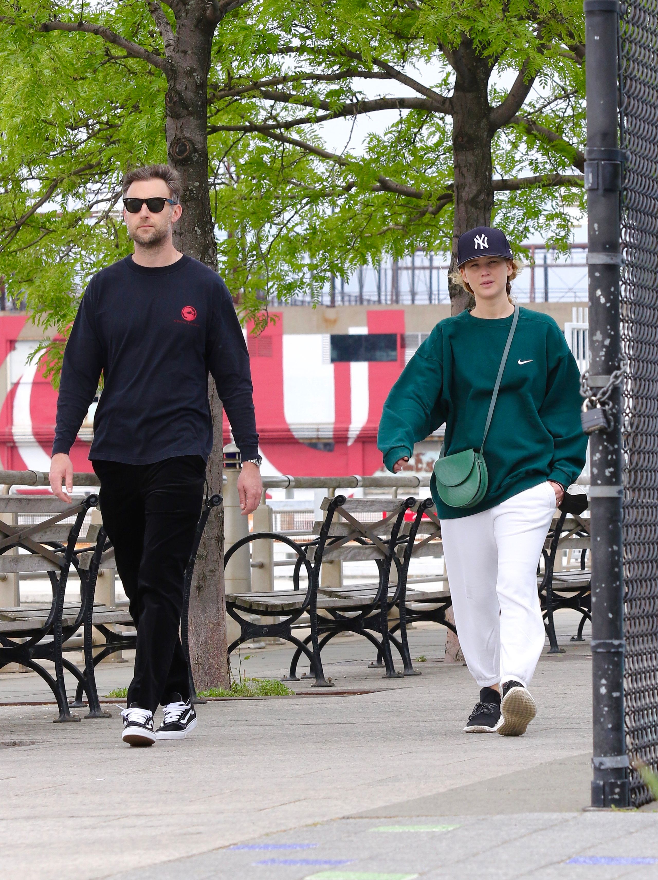 Jennifer Lawrence And Husband Cooke Maroney Seen Together: Addressing Baby No. 2 Reports Jennifer Lawrence And Husband Cooke Maroney Seen Together: Addressing Baby No. 2 Reports