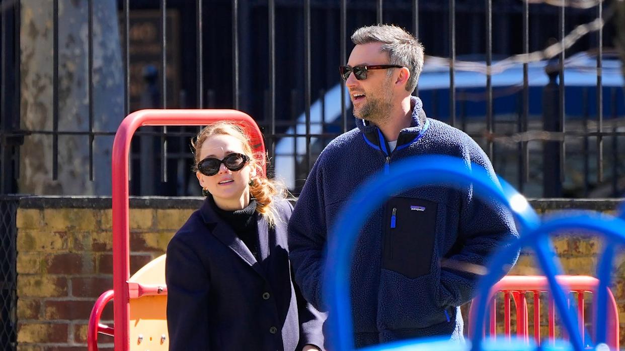 Jennifer Lawrence Welcomes Second Baby With Husband Cooke Maroney Jennifer Lawrence Welcomes Second Baby With Husband Cooke Maroney