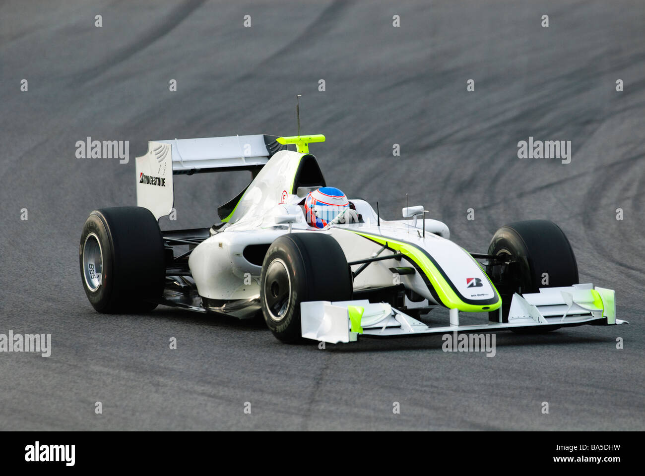 Jenson Button And The 2009 Brawn: A Historic Formula 1 Moment Jenson Button And The 2009 Brawn: A Historic Formula 1 Moment