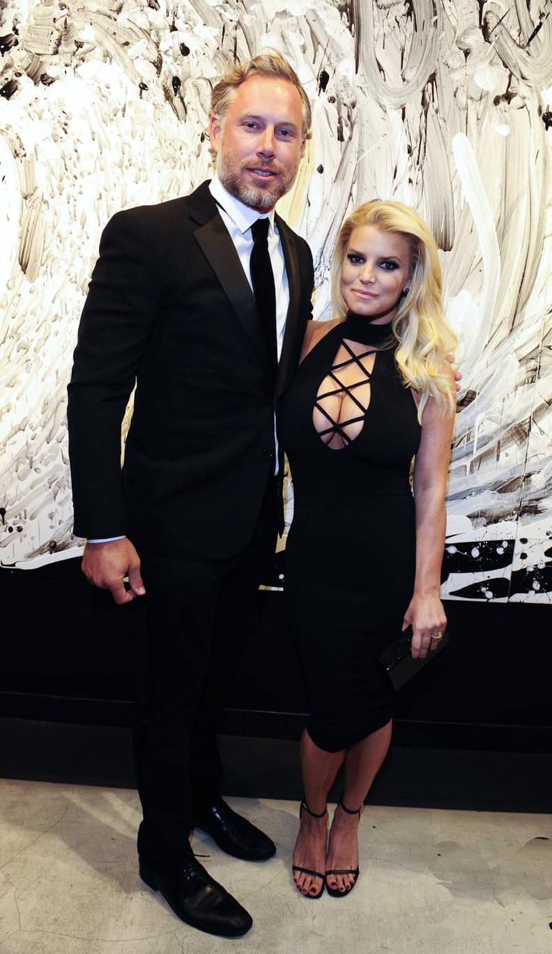 Jessica Simpson Credits Eric Johnson For Supporting Her Musical Comeback Jessica Simpson Credits Eric Johnson For Supporting Her Musical Comeback
