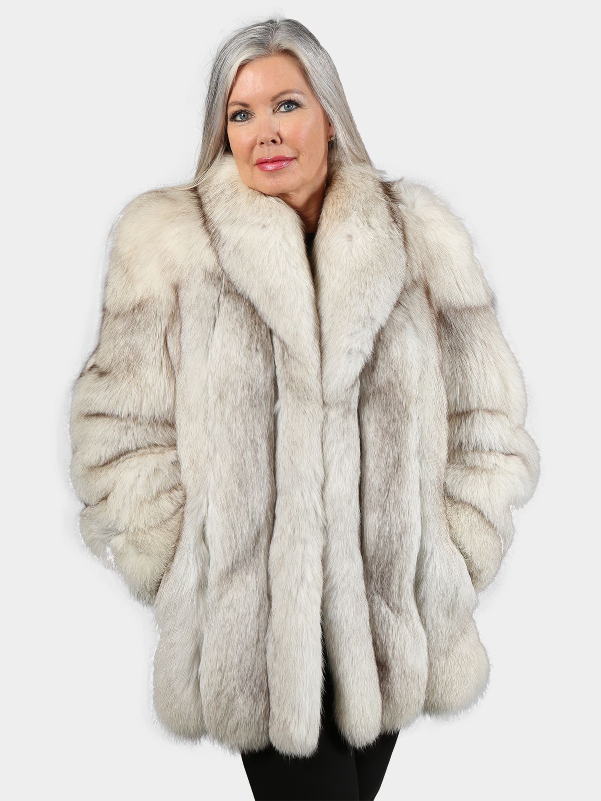 Jessica Simpson's Chic Airport Style: Cheetah Print & Blue Fur Coat Jessica Simpson's Chic Airport Style: Cheetah Print & Blue Fur Coat