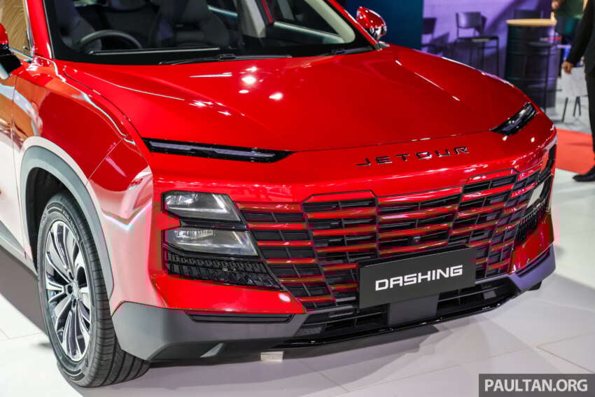 Jetour Dashing: Kehadiran Tiga Varian Warna Baru Di IIMS 2025 Jetour Dashing: Kehadiran Tiga Varian Warna Baru Di IIMS 2025