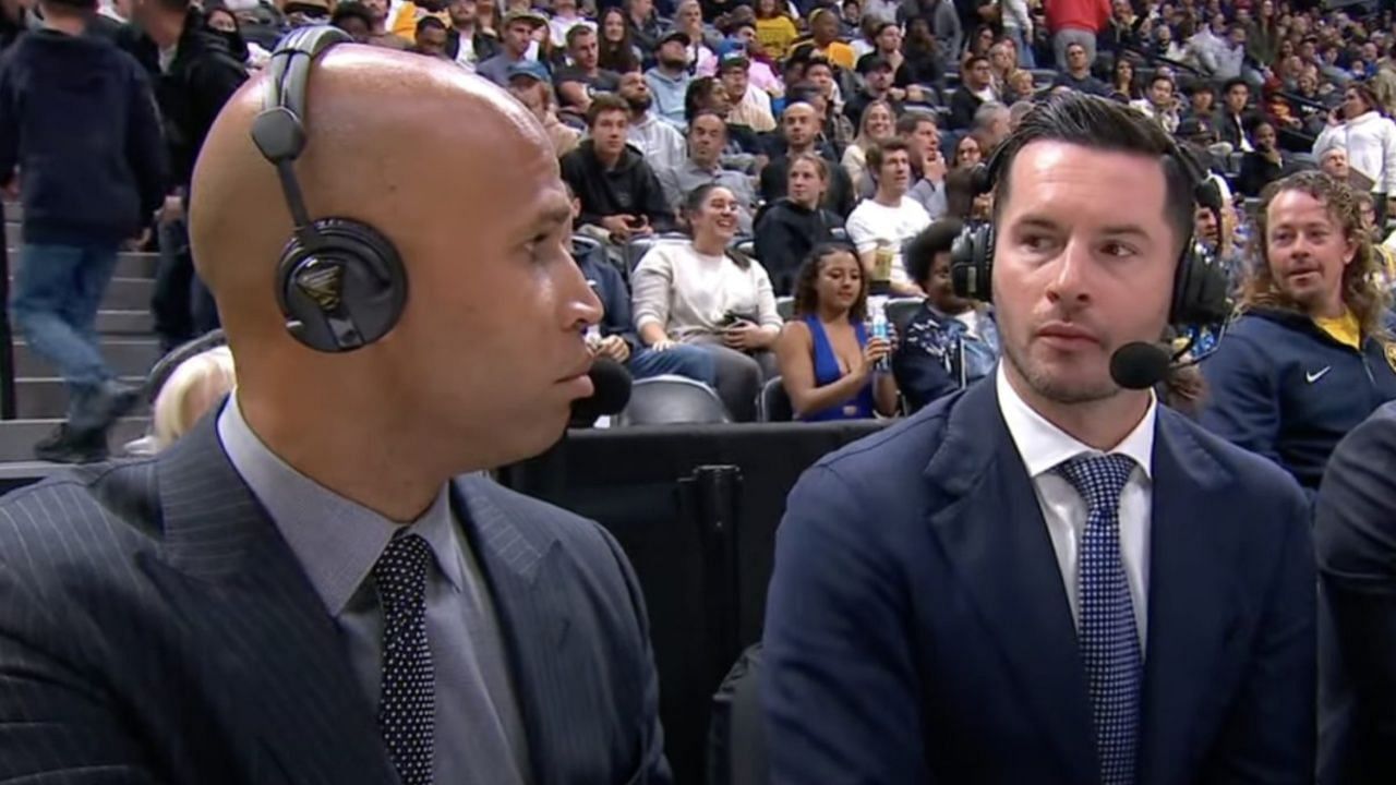 JJ Redick's Statement On Richard Jefferson And ESPN JJ Redick's Statement On Richard Jefferson And ESPN