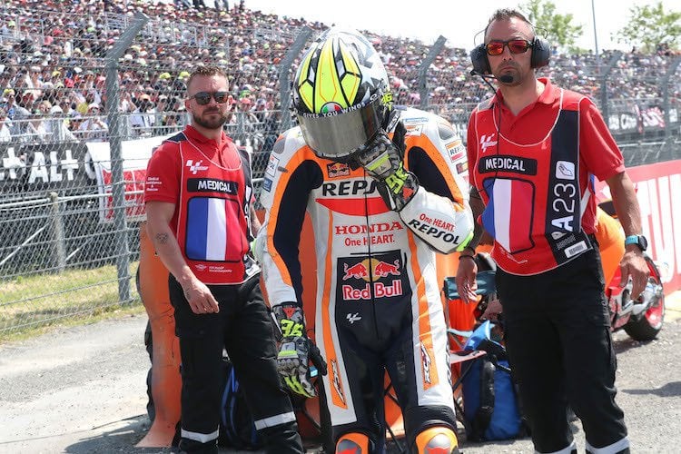 Joan Mir Out Of Qatar MotoGP Sprint Due To Injury Joan Mir Out Of Qatar MotoGP Sprint Due To Injury