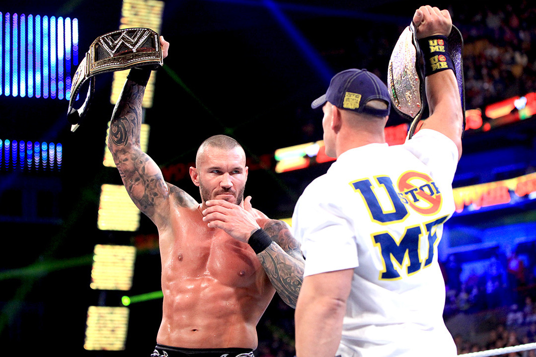 John Cena And Randy Orton Feud: Latest Updates And Bayley's Injury John Cena And Randy Orton Feud: Latest Updates And Bayley's Injury