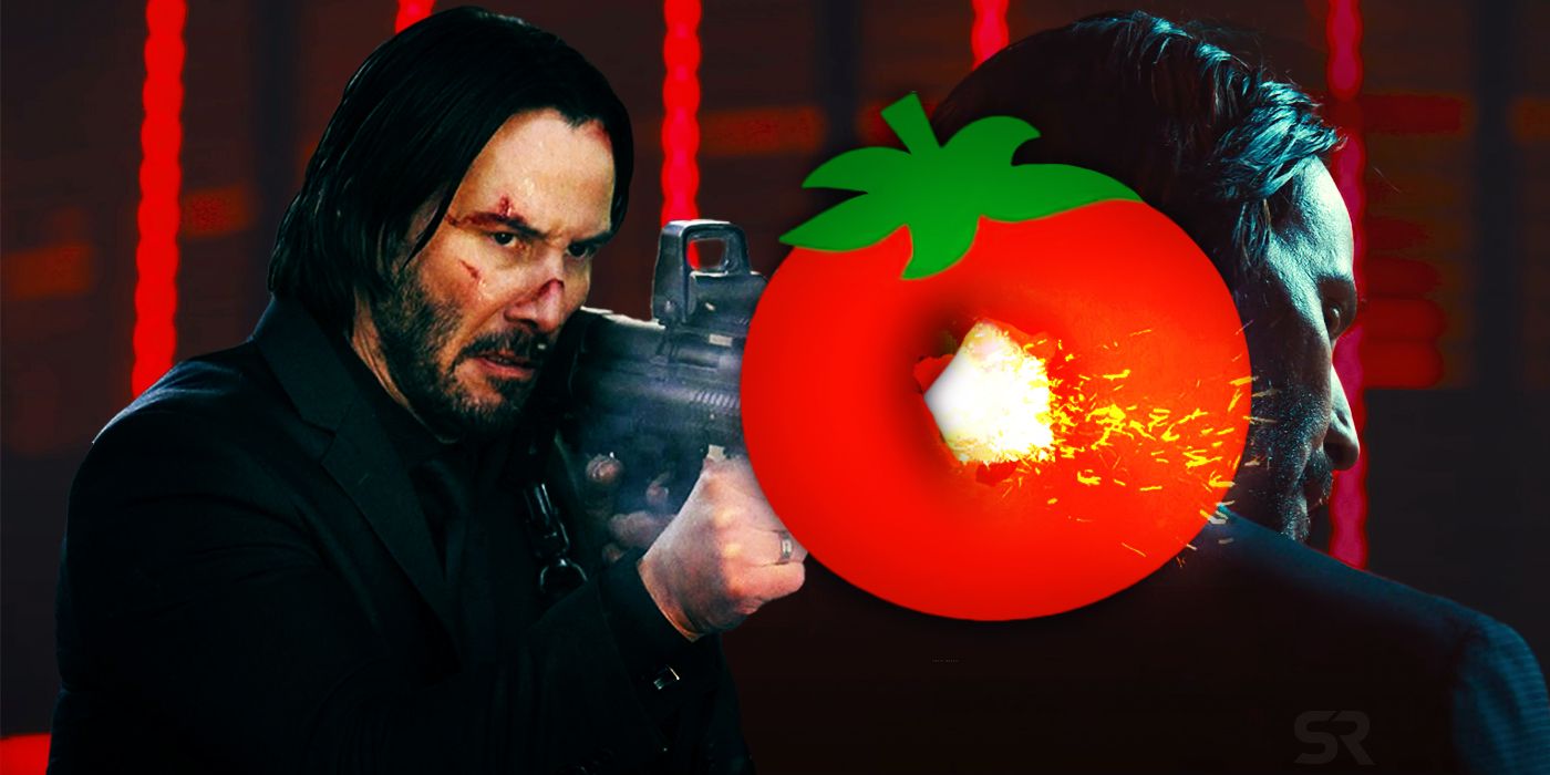 John Wick 4: Lowest Rotten Tomatoes Score, But Still The Best? John Wick 4: Lowest Rotten Tomatoes Score, But Still The Best?