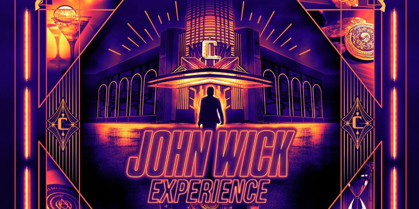 John Wick Experience Opens In Las Vegas: What To Expect John Wick Experience Opens In Las Vegas: What To Expect