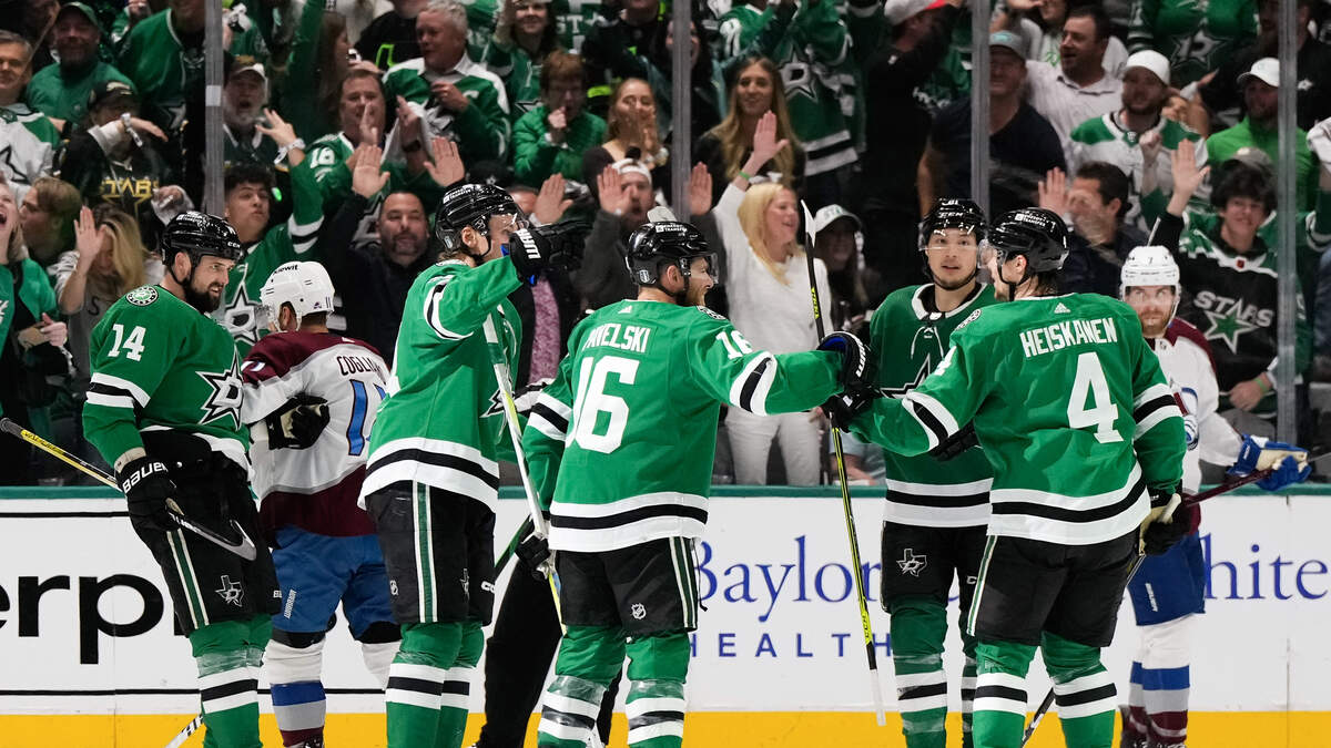 Johnston's Speedy Goal: Stars Defeat Avalanche 6-2, Lead Series 3-2 Johnston's Speedy Goal: Stars Defeat Avalanche 6-2, Lead Series 3-2