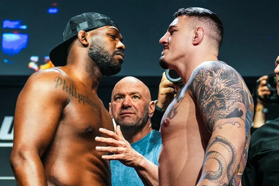Jon Jones Accused Of Mentally Exhausting Tom Aspinall: Former Opponent Weighs In After Dana White Update Jon Jones Accused Of Mentally Exhausting Tom Aspinall: Former Opponent Weighs In After Dana White Update