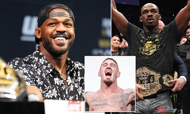 Jon Jones Demands Six Months For Aspinall Grudge Match Jon Jones Demands Six Months For Aspinall Grudge Match