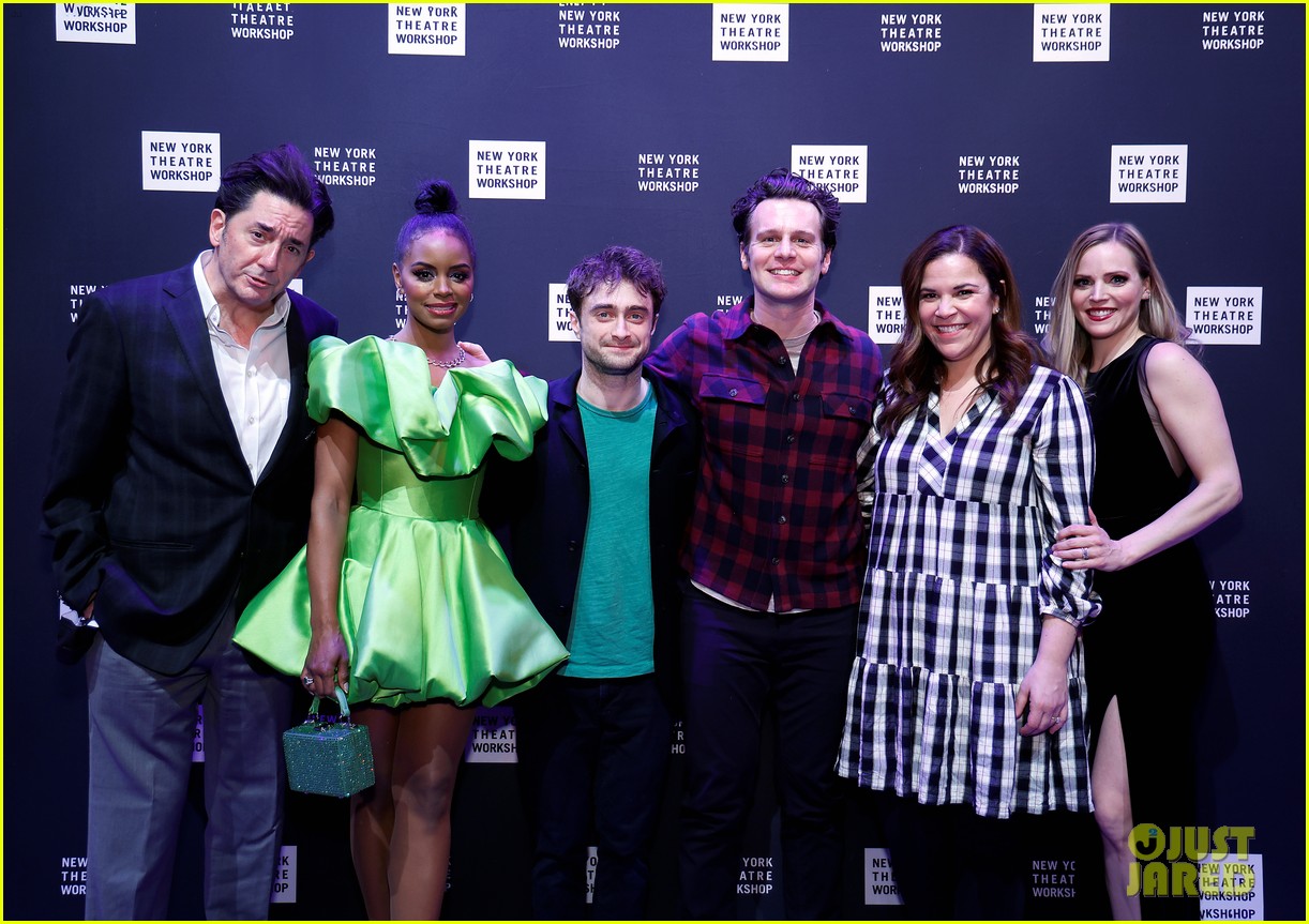 Jonathan Groff's Just In Time Opening: Lea Michele, Daniel Radcliffe, And More Celebrate Jonathan Groff's Just In Time Opening: Lea Michele, Daniel Radcliffe, And More Celebrate