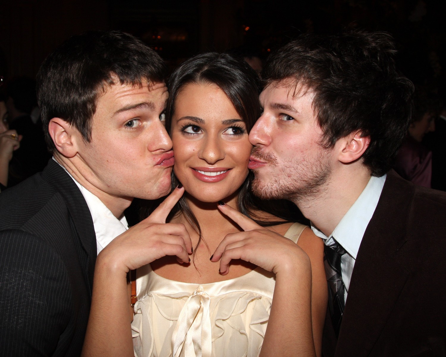 Jonathan Groff's Just In Time Opening Night: Lea Michele And Co-Stars Celebrate Jonathan Groff's Just In Time Opening Night: Lea Michele And Co-Stars Celebrate