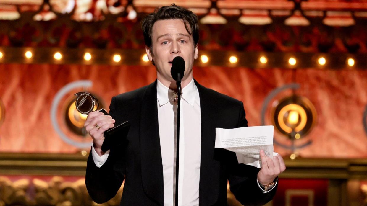 Jonathan Groff's Potential Tony Award History With Jonathan Groff's Potential Tony Award History With