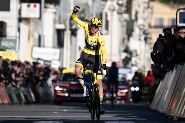 Jorgenson's Paris-Nice Victory: A Dominant Performance Jorgenson's Paris-Nice Victory: A Dominant Performance