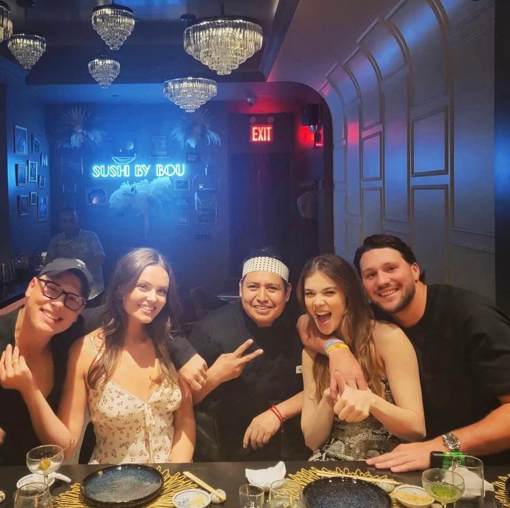 Josh Allen And Hailee Steinfeld's Engagement: The Actress's Honest Reaction Josh Allen And Hailee Steinfeld's Engagement: The Actress's Honest Reaction