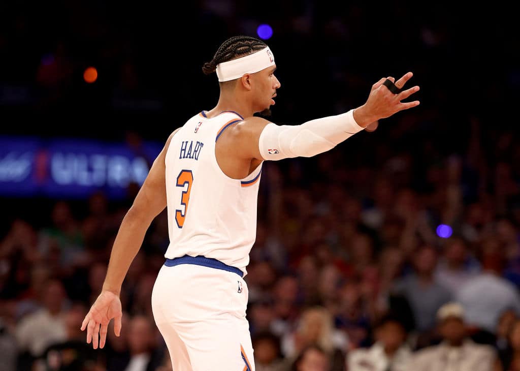 Josh Hart Sets New Knicks Franchise Record For Triple-Doubles In A Single Season Josh Hart Sets New Knicks Franchise Record For Triple-Doubles In A Single Season