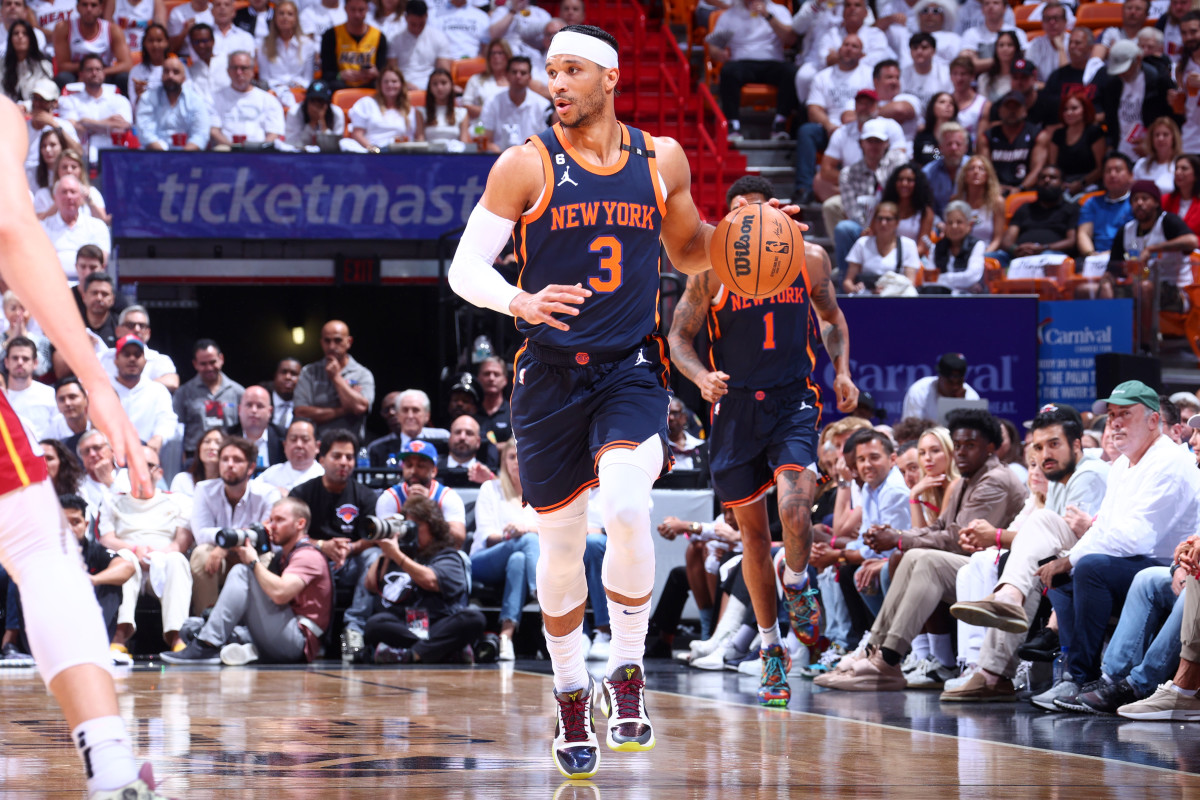 Josh Hart Shatters Knicks' Single-Season Triple-Double Record Josh Hart Shatters Knicks' Single-Season Triple-Double Record