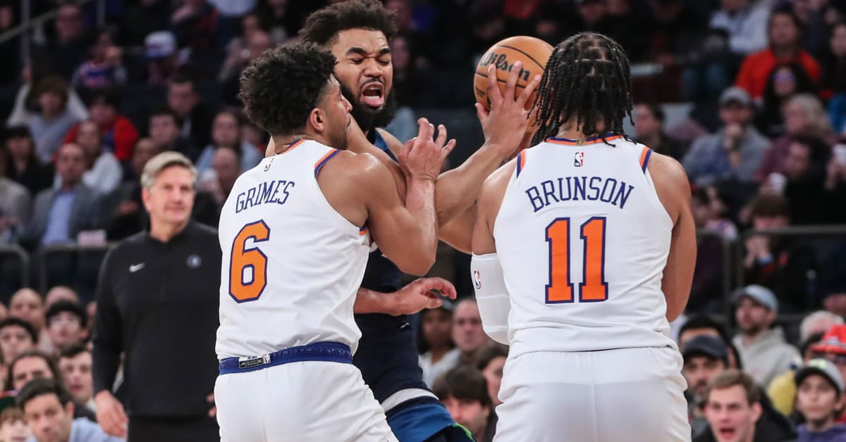 Julius Randle: Redefining The Timberwolves Fanbase's Perception Julius Randle: Redefining The Timberwolves Fanbase's Perception