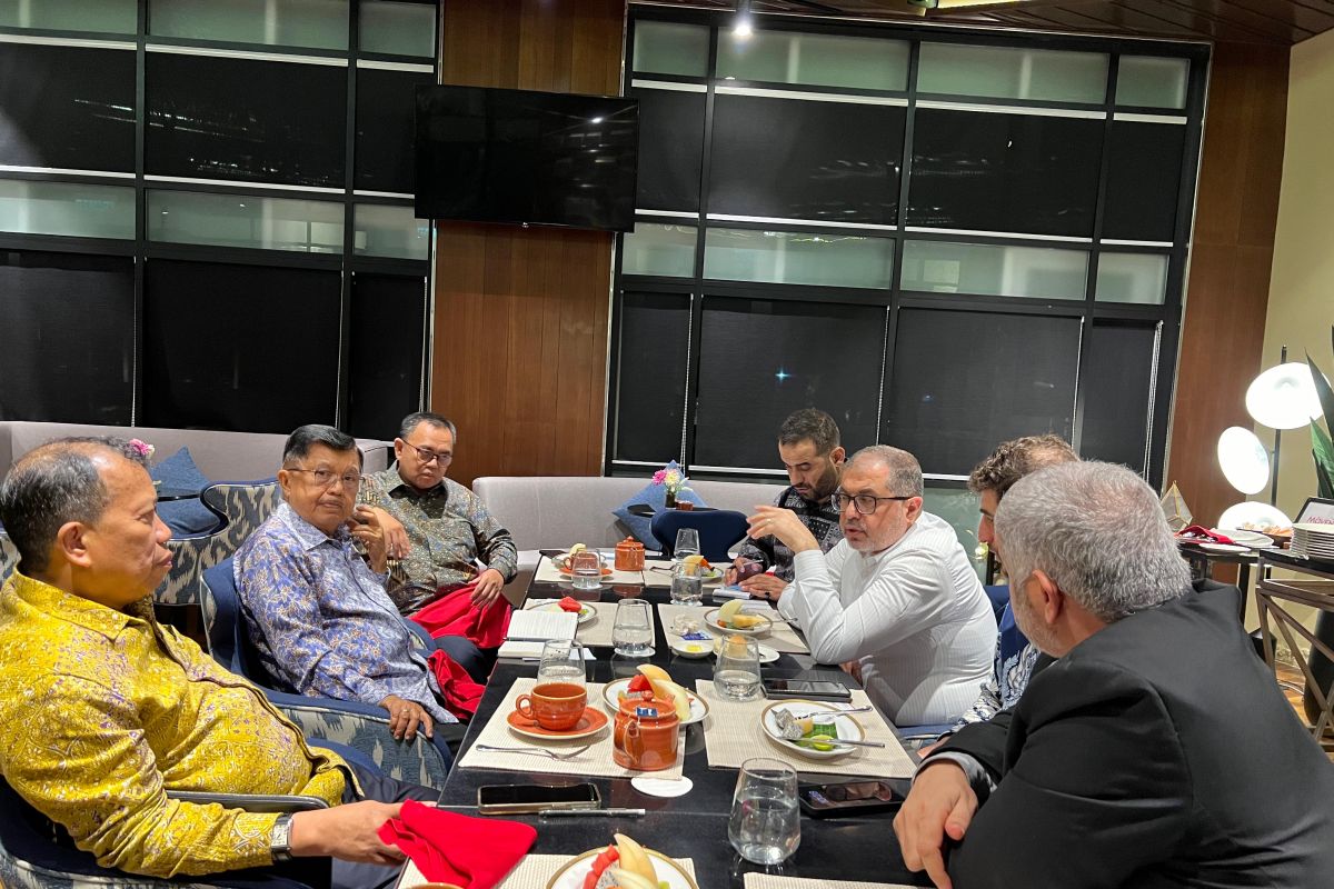 Jusuf Kalla, Mediator Konflik Israel-Palestina: Ucapan Selamat Ulang Tahun Dari Gaza Jusuf Kalla, Mediator Konflik Israel-Palestina: Ucapan Selamat Ulang Tahun Dari Gaza