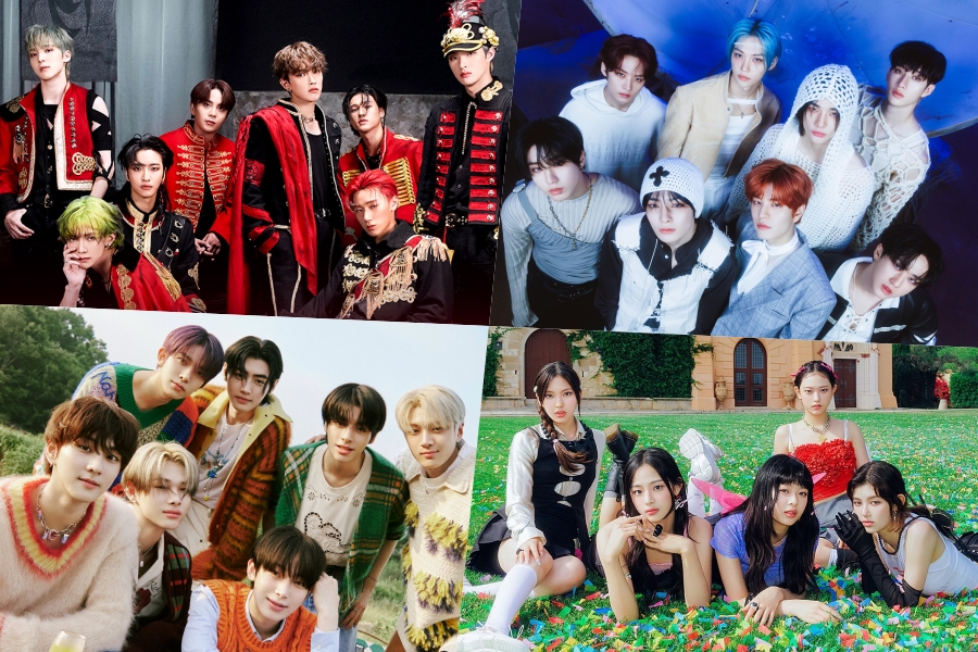 K-Pop's Big AMAs Moment: Rosé, RM, Jimin, ATEEZ, And Stray Kids In The Running K-Pop's Big AMAs Moment: Rosé, RM, Jimin, ATEEZ, And Stray Kids In The Running